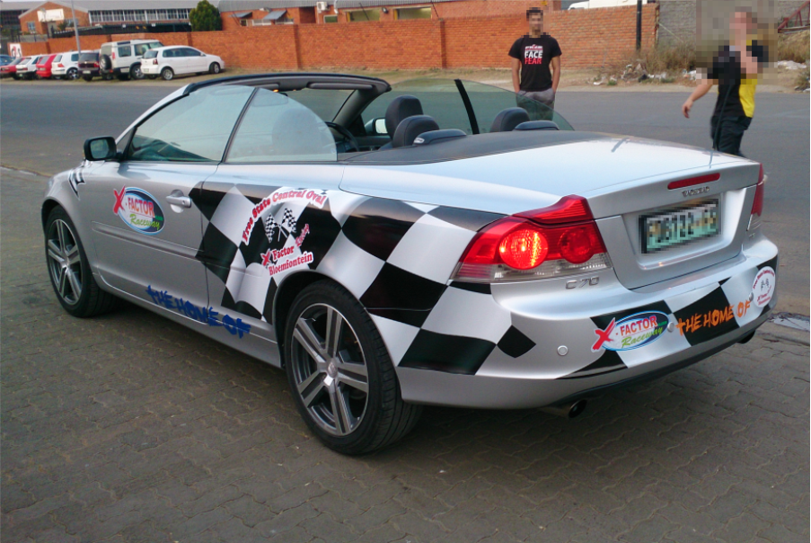 Vehicle branding