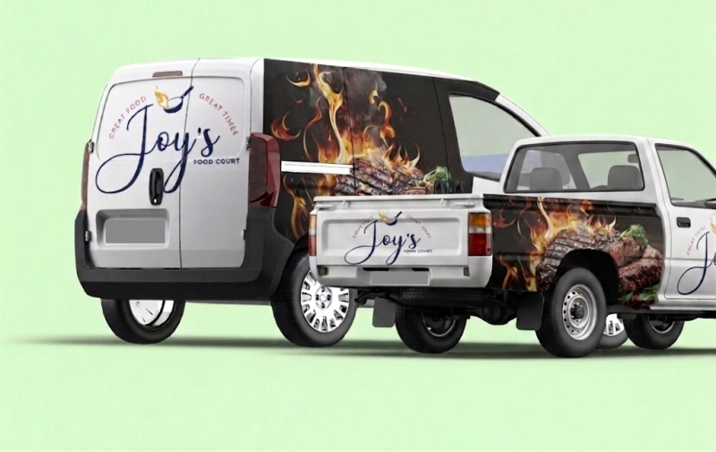 Vehicle wrap detailing by Branding Z51